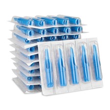 50pcs Disposable Tattoo Needle Tips Set Blue 3DT 5DT 7DT 9DT 11DT Plastic Tat...
