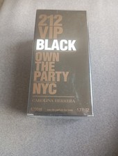 Carolina Herrera 212 VIP Black NYC EDP 50ml💙
