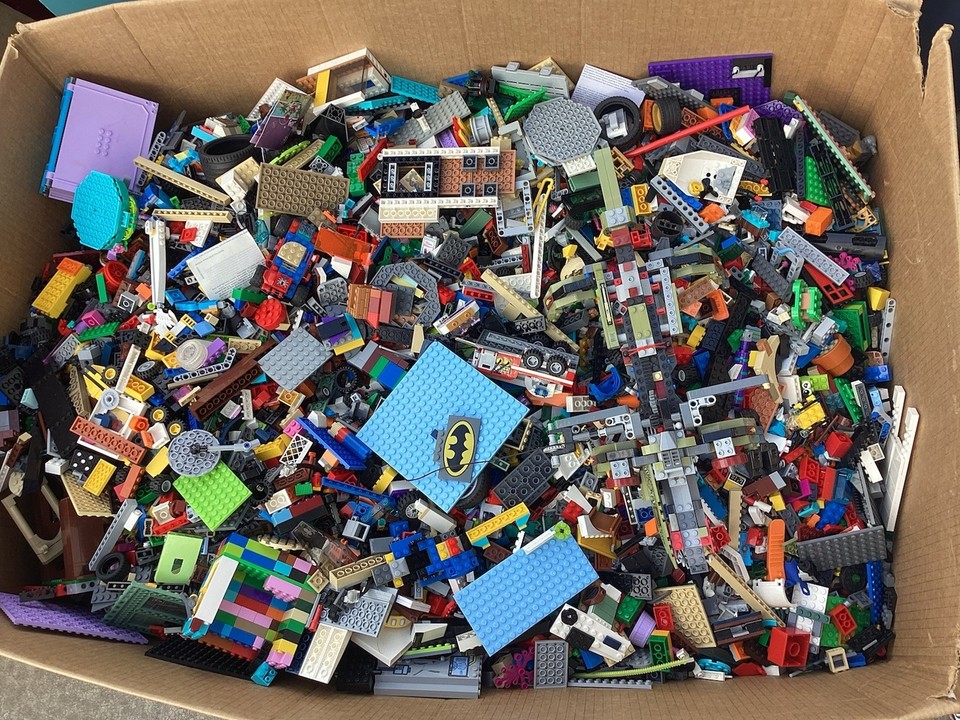 Lego Parts Collection LEGO 1lbs Pound Bricks 🧱 Parts Pieces Sets Plates Bulk Lot! BY THE ...