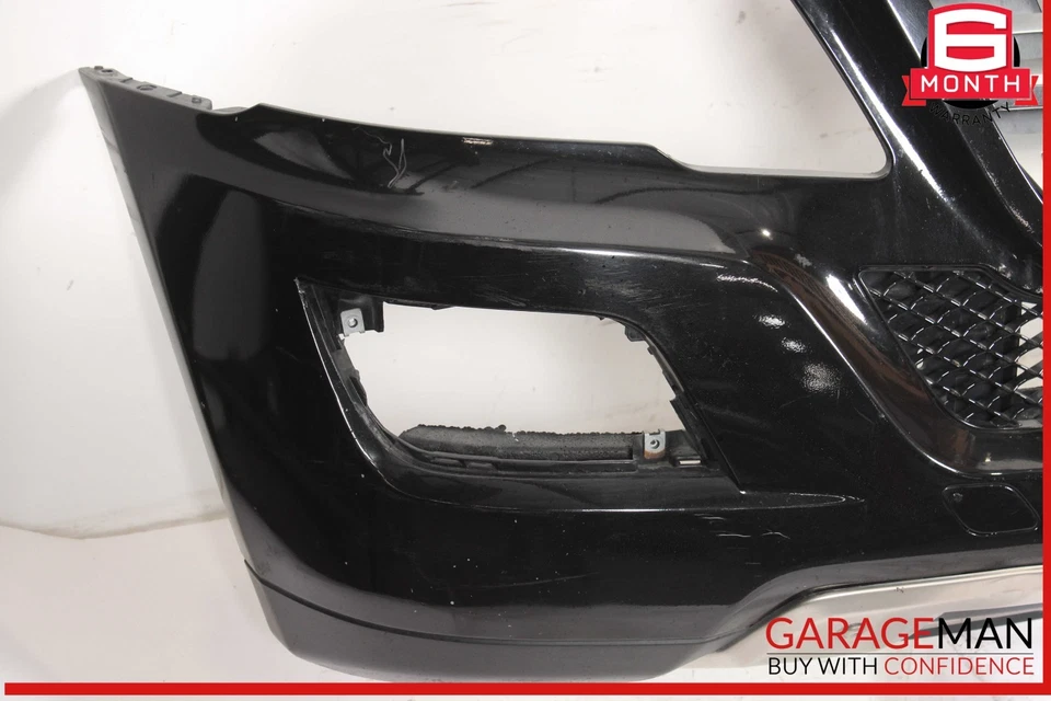 09-11 Mercedes W164 ML350 ML450 ML550 Base Parachoques Delantero Cubierta Negro OEM Foto 2 de 4