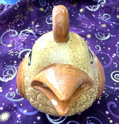 Little Ceramic Chick