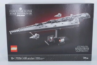 LEGO Star Wars #75356 Executor Super Star Destroyer 630 New Sealed