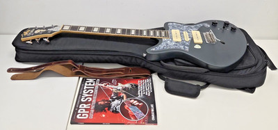 D Angelico Premier Series Bob Weir Bedford Electric Guitar w/ Gig Bag & Extras
