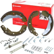 BREMBO Bremsbacken + Federn Nachsteller für AVEO T200-T300 SPARK M300 KALOS KLAS