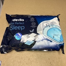 Derila For Perfect Sleep Memory Foam Pillow For Neck Spine Support 50X30x10cm