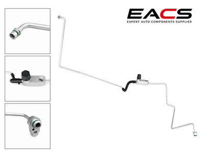 Klimaschlauch Klimarohr Klimaanlage 88706-0D400 für Toyota Yaris P13 1.0 1.3 1.5