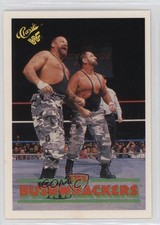 1990 Classic WWF The Bushwhackers Bushwhacker Butch Bushwhacker Luke #116 0w8
