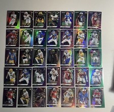 35 Rookies Card Lot - 2025 Panini Prizm Draft Picks - Rookie Inserts and Colored