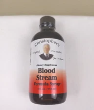 🌻 Dr Christopher's Orginal Formulas ~ Blood Stream Formula Syrup 4 oz
