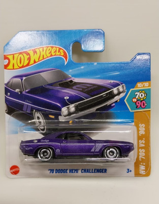 Hot Wheels HW ´70S vs ´90S ´70 Dodge Hemi Challenger 2025 HYY96 NEU&OVP