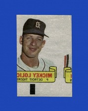 1966 Topps Rub-Offs Set-Break Mickey Lolich *GMCARDS*