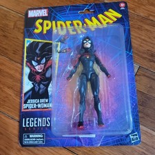 JESSICA DREW Hasbro Marvel Legends Series Retro 6  Spider-Woman SEALED UNOPENED