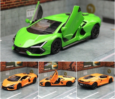 1:36 Supercar Diecast Model Car Pull Back Sports Toy for Boys Kids