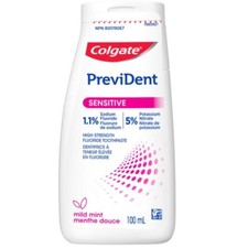 Prevident sensitive toothpaste