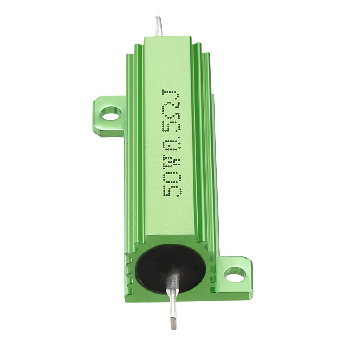 Aluminum Case Resistor, Great for Daily Use (Green, 50W 0.5 Ohm)