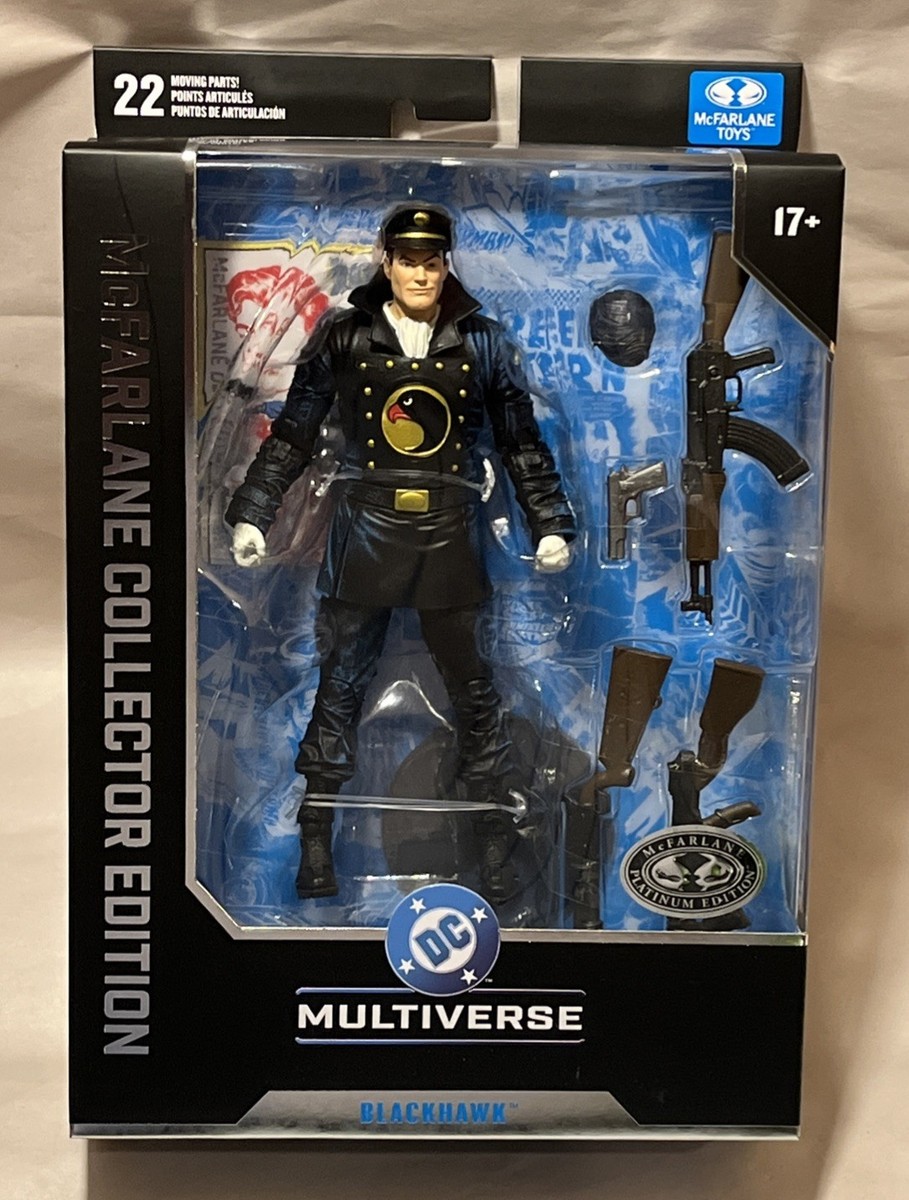 McFarlane DC Multiverse Blackhawk (DC Classics) PLATINUM Edition