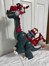 Playskool Chomp Squad Blazeasauraus Dinosaur  sparks Mckenzie Sold Separately 