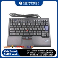 For Lenovo ThinkPad SK-8845 SK-8845CR Japanese 00MV960 USB Keyboard and Pointer