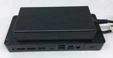 Dell WD19TB Thunderbolt 3 USB-C Docking Station K20A001 K20A w 180W Power Supply