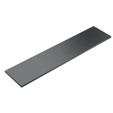 Cal Mil Riser Shelf Midnight 32"L x 7"W x 1/4"H