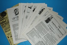 The American Revenuer Journal 1978 Year BlueLakeStamps Outstanding content!