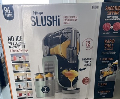 NINJA SLUSHIE PRO MACHINE SLUSH DRINK SLUSHY MAKER SLUSHI FROZEN MARGARITA HOME