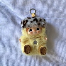 Keychain Cute Big Bag Accessories Fashion Monster With Hat  Necklace Statement