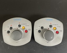 Pair of Autoscript HC-1 Opto Desk Hand Control - AS-IS Untested
