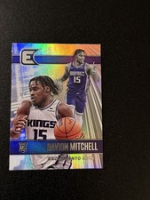 2021-22 Panini Chronicles - Essentials Davion Mitchell #312 (RC)