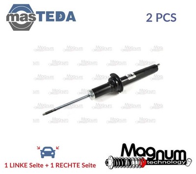 AGD017MT STOSSDAMPFER STOßDÄMPFER 2 STÜCK PAAR VORNE MAGNUM TECHNOLOGY 2PCS