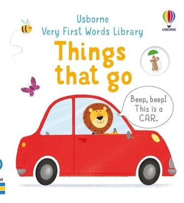 Vf Words Library Things That Go, Brand New, Free shipping in the US