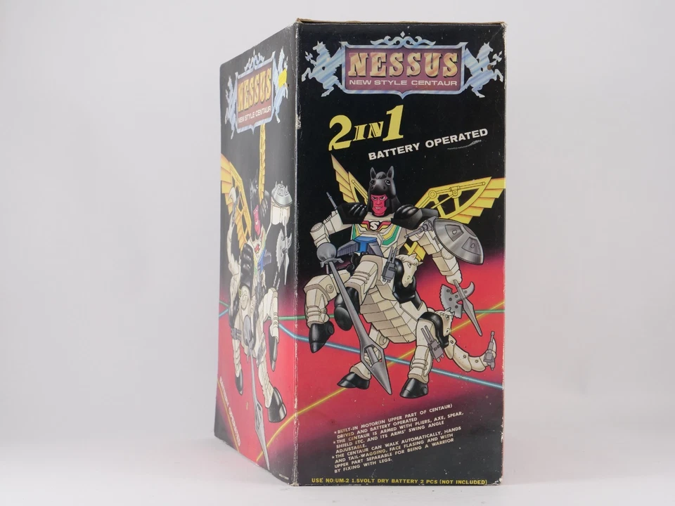 Victory Flourish YL-2006 Robot Nessus Nueva Estilo Centaur Blanco Taiwan - Imagen 4 de 4