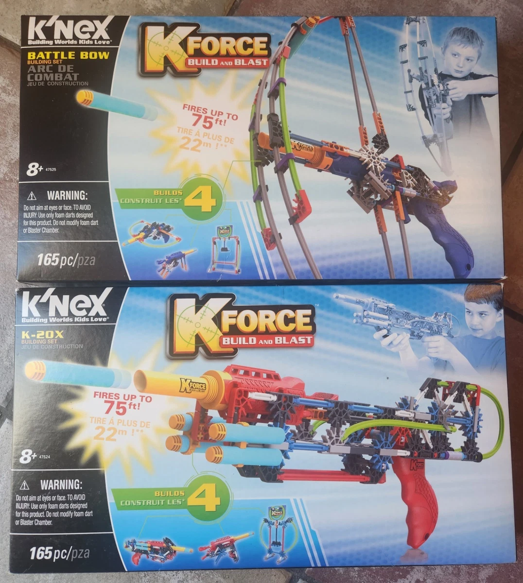 K'NEX K-FORCE Building Toy Complete Sets & Packs for sale | eBay