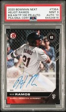 2020 Bowman Next Baseball Cards - 2021 Top Prospects Wave 4 Checklist 18