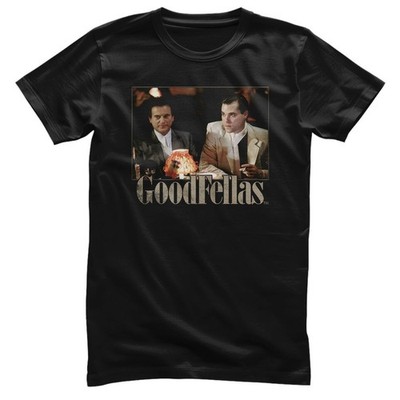 T-Shirt Quei Bravi Boys Goodfellas Restaurant Shirt Herren Offiziell Hybris