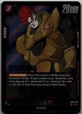 Android 16 Rare Manga Booster 01 SB01-002 LP