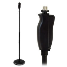 keepdrum MS124 Einhand-Mikrofonständer gerad...