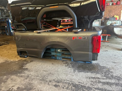 #ad 8FT GRAY Pickup Box bed Assembly FORD F350 SD PICKUP 23 24 $950.00