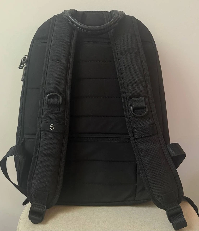 Victorinox Laptop Backpack - Black - Durable & Stylish - Great Condition - Image 2 of 4