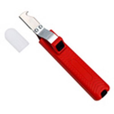 Wire Stripper Knife 8-28mm PVC Cable Rubber Handle Cable Insulation Stripper