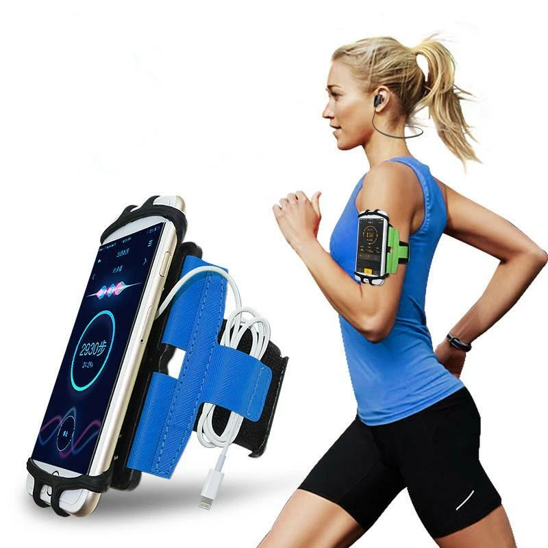 Universal Sport Armband für Smartphones von 4,0 - 7,0 Zoll Fitness Handy Tasche - Bild 3 von 4