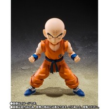 S.H.Figuarts Dragon Ball Z Krillin "Son Goku's best friend" Action Figure PSL