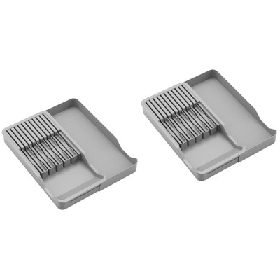  2pcs Multipurpose Cutter Organizer Küchenschneiderhalter für