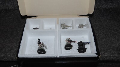 Warhammer 40k Original Necron Raiders Complete Boxed Metal