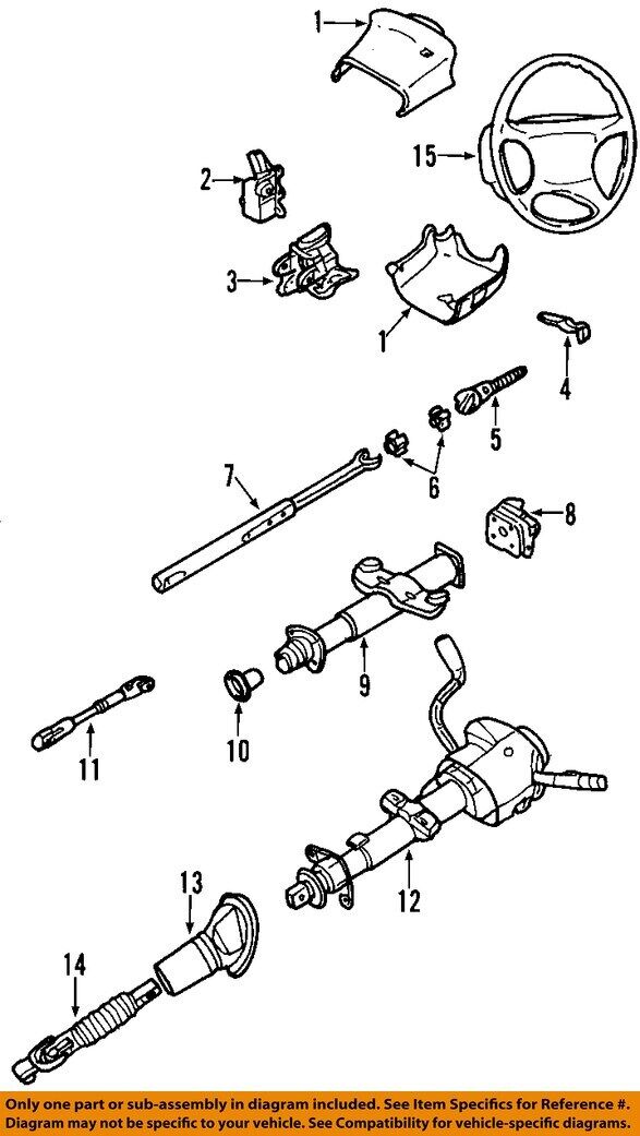 GM Steering Column Compatibility, Interchange & Repair Guide