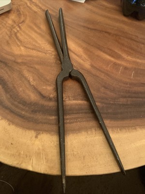 antique curling iron value