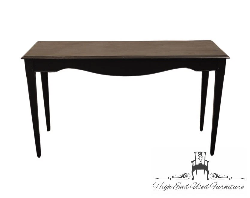 MUEBLES CENTURY Estilo Granja Moderno Contemporáneo 56" Acento Pintado Negro... Foto 3 de 4