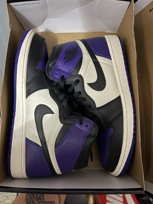 Jordan 1 Retro High OG Court Purple 2018 for Sale | Authenticity ...