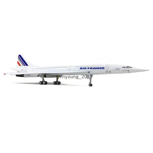 1:200 1976 Concorde Air France Airplane Model Diecast Metal Aircraft Model - Picture 10 of 12
