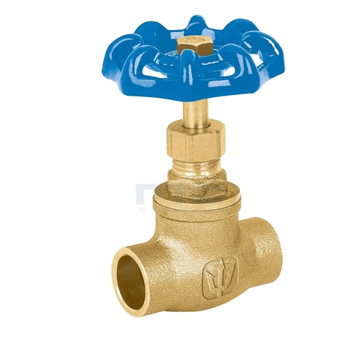 Valvola A Sfera Con Scarico Pro-Pal 1/2 F1807 PEX LF, Ottone Forgiato DZR, Maniglia Reversibile - 5